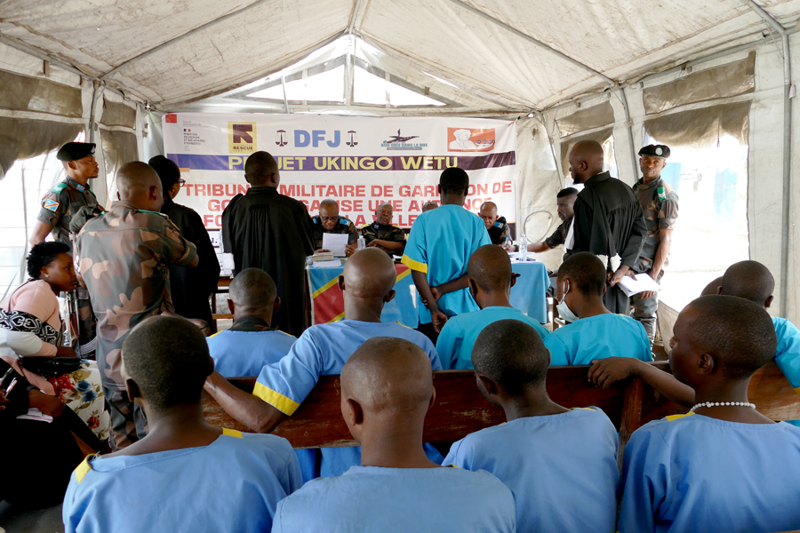 Au regard des ressources limitées,ils sont nombreux à bénéficier de l’assistance juridique de DFJ à Goma